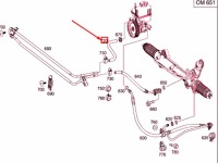 Патрубок mercedes-benz 311 cdi універсал 14s оригінальний a9064664381 в Україні, фото thumb