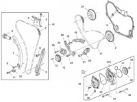 Оригинальный номер opel 12635447 набор цепи распределительного вала оригинал Оригинал, фото thumb