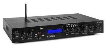 AMPLITUNER WZMACNIACZ 5-KANAŁOWY BLUETOOTH USB FM