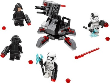 LEGO STAR WARS 75197 Боевой набор «Штурмовик Первого ордена»