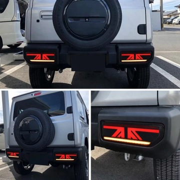 фото thumb №12, Лампи зад ne kpl vland повний led neon тюнінг suzuki jimny ii 2 2018-2025
