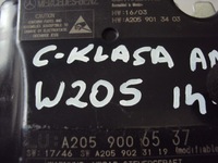 фото thumb №3, Датчик подушка безопасности mercedes c-klasa w205 amg 2014-