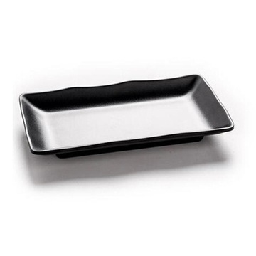 Talerze melaminowe Sushi BBQ F 21x13x2,5cm