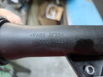 фото thumb №4, Труба турбины renault clio v 1.0 tce 144601591r