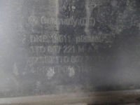 Бампер перед передній vw touran lift 10-15 Ціна, фото thumb