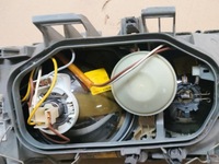 фото thumb №10, Лампа перед do mercedesa w201 190 оригинальный номер eu идеальное состояние