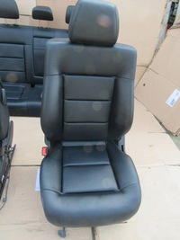 фото thumb №6, Mercedes e w212 212 обивка сиденье сиденья заднее сиденье кожа