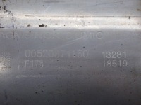 фото thumb №8, Катализатор фильтр катализатор fiat qubo fiorino 13281 18519 00520871150