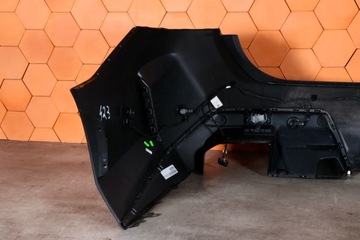 фото thumb №13, Bmw m5 g90 комплектний бампер зад задній колір u91 заморожений чорний