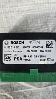 фото thumb №4, Модуль блок управления pdc opel crossland x 9819357280