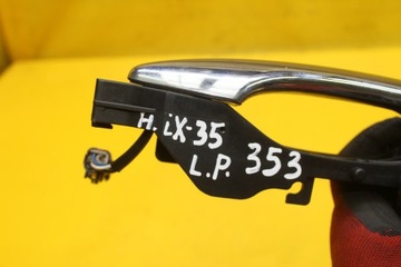 фото thumb №7, Ручка дверь левый перед хром hyundai ix35