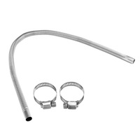 фото thumb №5, Труба вихлопна срібляста 120x2,5cm