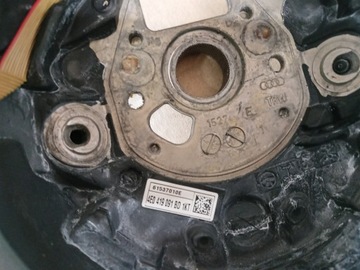 фото thumb №9, Кермо мульті пелюстки мультифункція audi a8 d3 4e0419091bd