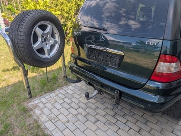 фото thumb №13, Mercedes w163 ml труби обладнання трубами зад задні amg