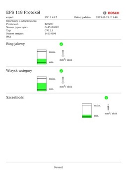 фото thumb №9, Honda civic 1.7ctdi інжектор 14010098 0445110082 протестований