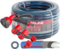 САДОВЫЙ ШЛАНГ PROLINE 1/2'' 20м + СОЕДИНИТЕЛИ + ПИСТОЛЕТ