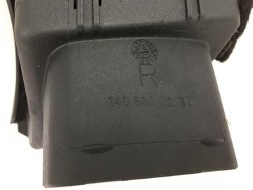 фото thumb №9, Решётка воздуховод правая w приборная панель раздаточная консоль mercedes w140 1408300254