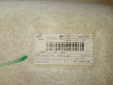 фото thumb №8, Стеля комплектна ford transit mk8 !!! гарна !!! полиця лампа 2014-