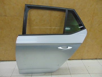 фото thumb №1, Дверь зад задние левая skoda fabia iii 6v0