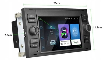 РАДИО 2DIN 2 ГБ GPS ANDROID Ford Mondeo S-max Focus C-MAX