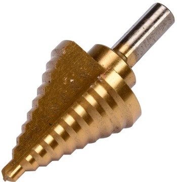 YATO WIERTŁO STOPNIOWE STOŻKOWE HSS 6-35 mm YATO 44739 CHOINKOWE DO METALU