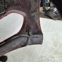 фото thumb №12, Mercedes cla i 1 c117 amg 13-17 бампер перед передній