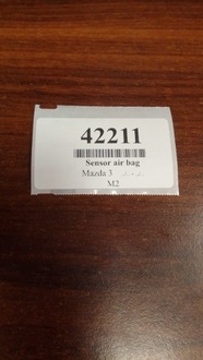 фото thumb №5, Mazda 3 датчик air bag 0285001554