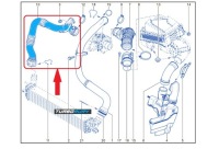 фото thumb №10, Шланг інтеркулер renault laguna iii 2.0 dci