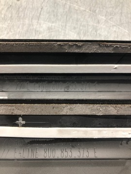 фото thumb №6, Audi q3 8u s line накладки планки порогові kpl оригінал