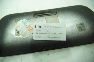 фото thumb №9, Рамка декор консоль планка двері колір esche antrazit sl r230