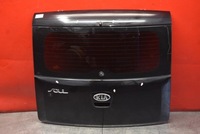 фото thumb №4, Крышка багажника зад задняя чёрная kia soul 1 i 08-13