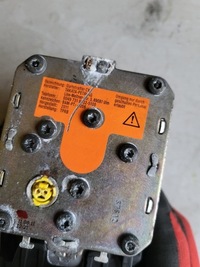 фото thumb №5, Porsche cayenne ii 7p5 vw touareg 7p pas правий перед 7p0857706