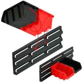 TRUCK KTR30 kuweta pojemnik mag. 29x20x15cm
