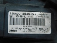 фото thumb №10, Opel vivaro trafic 07r лампа лівий перед uk