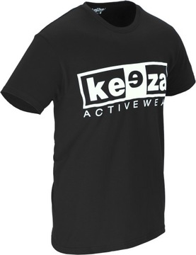 Хлопковая футболка KEEZA, черная, XXL