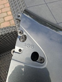 фото thumb №13, Крыло переднее правые lub левый renault clio iii 185 графитовый 05-09