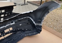 Бампер vw tiguan allspace рестайлінг  r-line w kolr lok1 l0k1 pdcx6 камера джгут Доставка, фото thumb