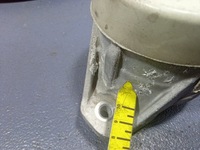 фото thumb №6, Mercedes glc x253 200d подушка двигателя правая a2132404000