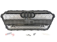 фото thumb №9, Rs6 решётка радиатора решётка радиатора радиатора audi a6 c8 2018-24 s-line full black pdc