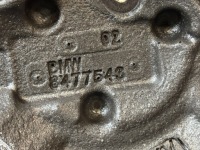 Другая часть отсек двигателя перед bmw x1 u11 8477543 с Разборки, фото thumb