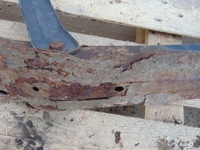 фото thumb №5, Усилитель балка перед правое ford ka mk2