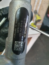 фото thumb №3, Планка впрыскивающий insignia zafira c 2.0 cdti 170km b20dth 0445214324