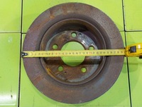 фото thumb №6, Kyron 2.0 b 11 диск гальмівні диски гальмівні задня