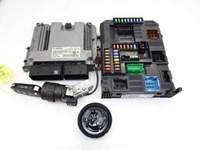 фото thumb №1, Citroen c4 cactus бортовой компьютер набор стартовый 1.6 bluehdi