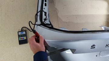 фото thumb №14, Skoda fabia iv кришка багажника 6ve827159 задня кришка оригінал
