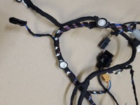 фото thumb №10, Джгут установка з двері лівий зад кабелі штекери audi a4 b9 8w рестайлінг оригінальний номер eu