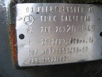 фото thumb №6, Mb actros mp1 mp2 mp3 hl7 hd7 29:24 8x8 8x4 6x6 6x4 міст мости na редуктор