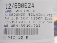 фото thumb №11, Opel zafira a блок керування двигуна набір 55351703 1,8 16v 5wk91721
