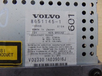 фото thumb №6, Радіо cd заводські volvo s80 i 2001 рік європа