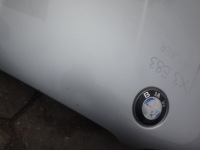 фото thumb №8, Капот крышка двигателя bmw x3 e83 титан серебро оригинальная запчасть лак